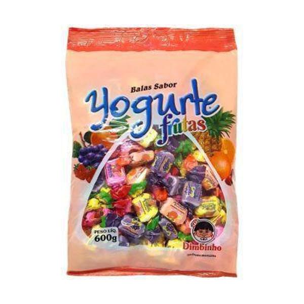 Imagem de Bala Yogurte Frutas 600 G Dimbinho