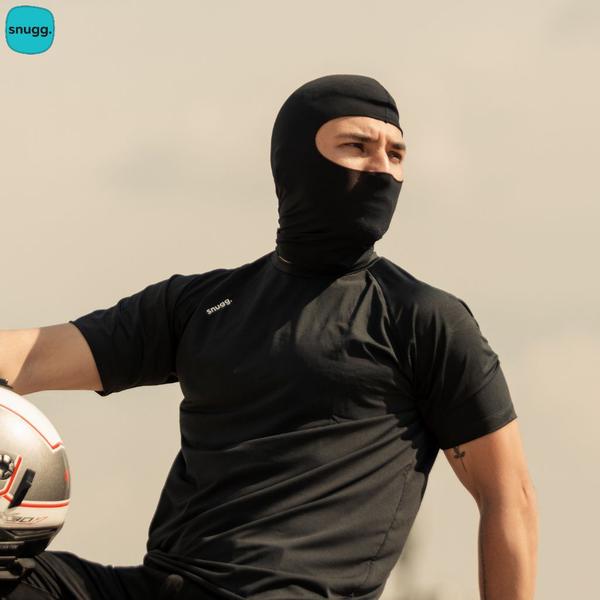 Imagem de Balaclava Bandana Touca Ninja Multifuncional Proteção UV50++