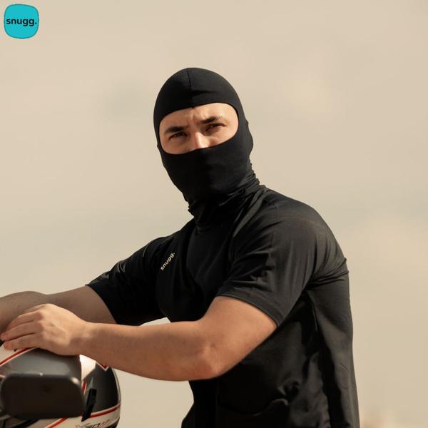 Imagem de Balaclava Bandana Touca Ninja Multifuncional Proteção UV50++