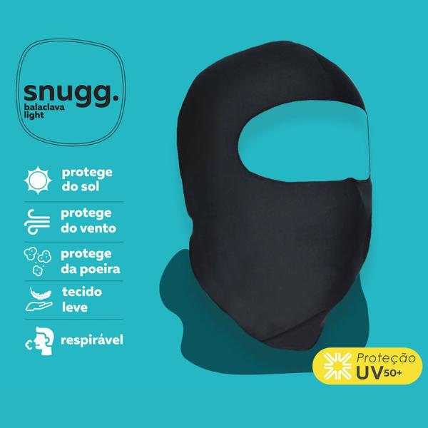 Balaclava Bandana Tubular Touca Ninja Proteção UV50+ Multi - Snugg Imagem de Balaclava Bandana Tubular Touca Ninja Proteção UV50+ Multi