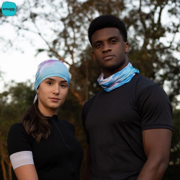 Balaclava Bandana Tubular Touca Ninja Proteção UV50+ Multi - Snugg Imagem de Balaclava Bandana Tubular Touca Ninja Proteção UV50+ Multi