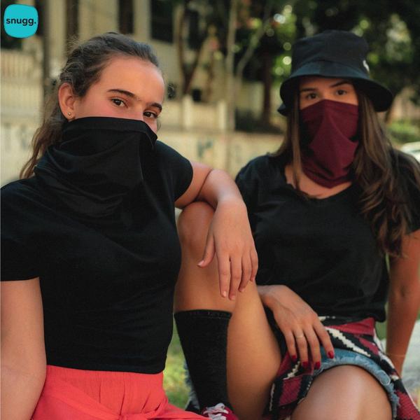 Balaclava Bandana Tubular Touca Ninja Proteção UV50+ Multi - Snugg Imagem de Balaclava Bandana Tubular Touca Ninja Proteção UV50+ Multi