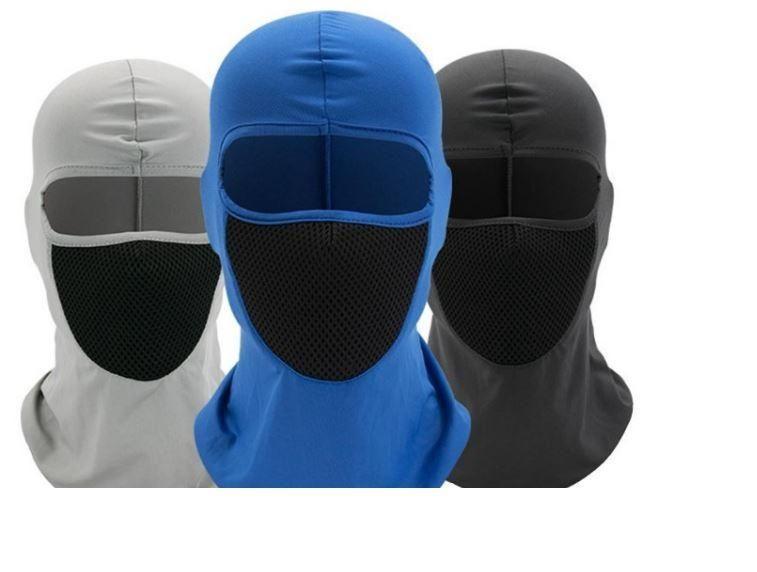 Imagem de Balaclava Com Uv50 Touca Ninja Motoqueiro Moto Motoboy