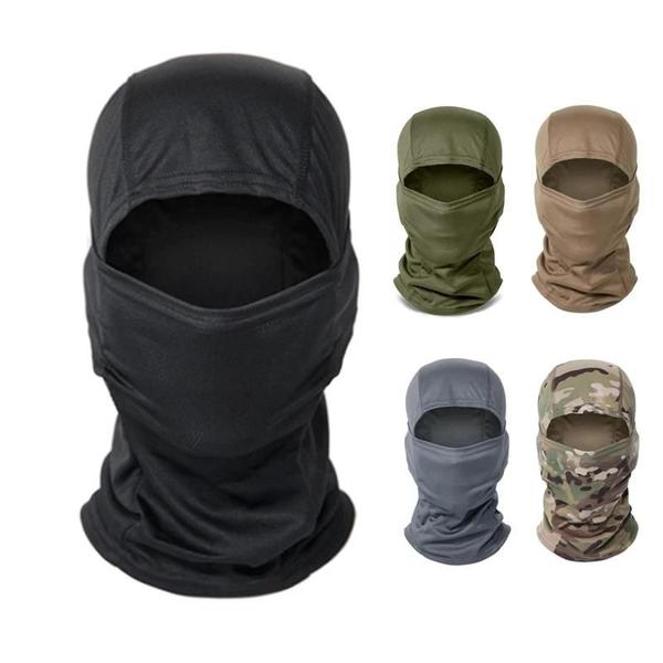 Imagem de Balaclava de Camuflagem Respirável - Protetor Solar para Homens e Mulheres