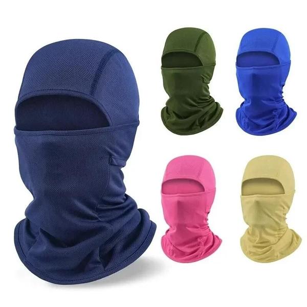 Balaclava de Esqui e Motocicleta - Máscara Facial para Homens e Mulheres Imagem de Balaclava de Esqui e Motocicleta - Máscara Facial para Homens e Mulheres