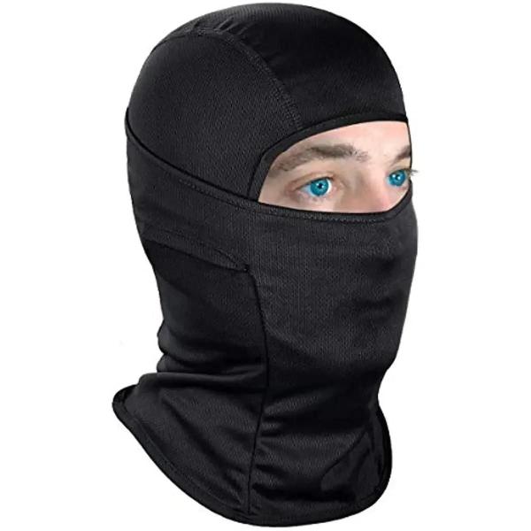 Balaclava de Esqui e Motocicleta - Máscara Facial para Homens e Mulheres Imagem de Balaclava de Esqui e Motocicleta - Máscara Facial para Homens e Mulheres