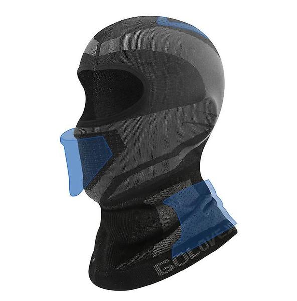 Imagem de Balaclava de Inverno Masculino Máscara Facial Frio Vento Fleece Ski Ninja Máscara Ninja