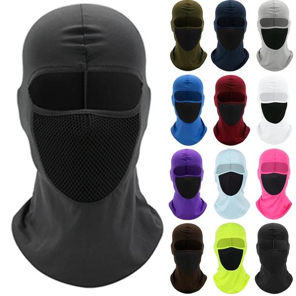 Imagem de Balaclava de Proteção UV para Rosto - Ideal para Ciclismo, Caça e Esportes