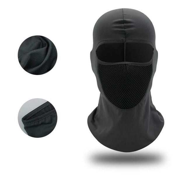 Imagem de Balaclava de Proteção UV para Rosto - Ideal para Ciclismo, Caça e Esportes