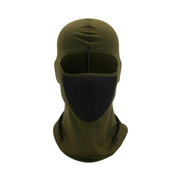 Imagem de Balaclava de Proteção UV para Rosto - Ideal para Ciclismo, Caça e Esportes