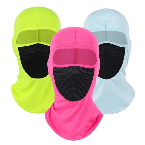 Imagem de Balaclava de Proteção UV para Rosto - Ideal para Ciclismo, Caça e Esportes