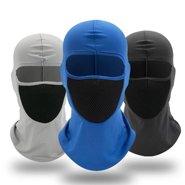 Imagem de Balaclava de Proteção UV para Rosto - Ideal para Ciclismo, Caça e Esportes