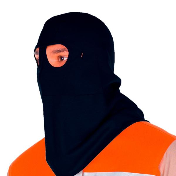 Balaclava fr dois furos azul marinho ca 45749 commanders