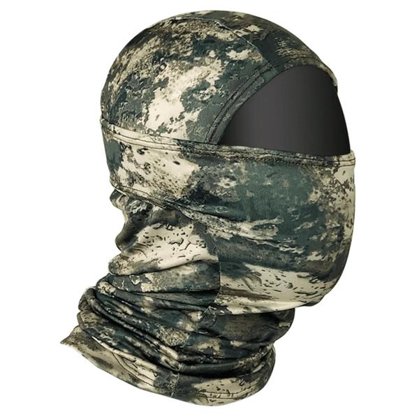 Imagem de Balaclava mascara protecao outdoor  monster 3x m3x forest camo