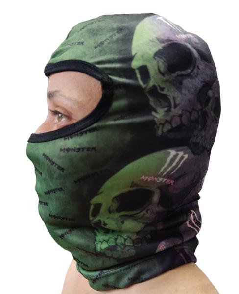 Imagem de Balaclava Proteção Térmica Uv Moto Frio Touca Ninja Monster