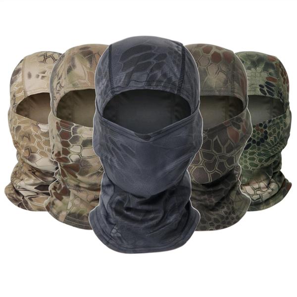 Imagem de Balaclava Tática Camuflada Militar Airsoft Paintball moto