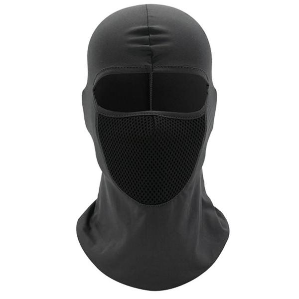 Imagem de Balaclava Tática de Resfriamento para Verão - Máscara Facial e de Pescoço para Homens