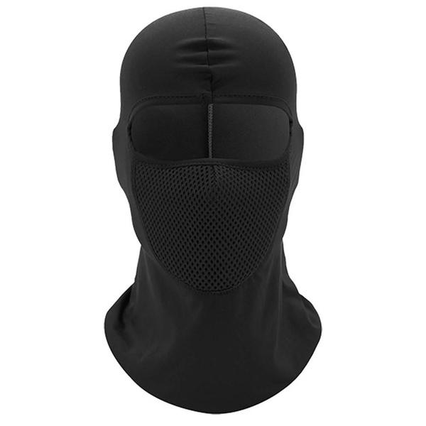 Imagem de Balaclava Tática de Resfriamento para Verão - Máscara Facial e de Pescoço para Homens