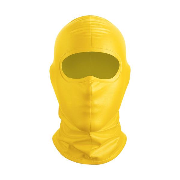 Imagem de Balaclava Touca Capuz Com Proteção Uv 50+ Ad Store Dry Fit Moto Motoboy Amarelo