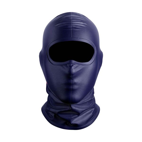 Imagem de Balaclava Touca Capuz Com Proteção Uv 50+ Ad Store Dry Fit Moto Motoboy Azul Marinho