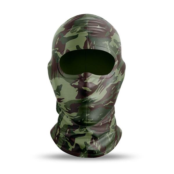 Imagem de Balaclava Touca Capuz Com Proteção Uv 50+ Ad Store Dry Fit Moto Motoboy Exercito