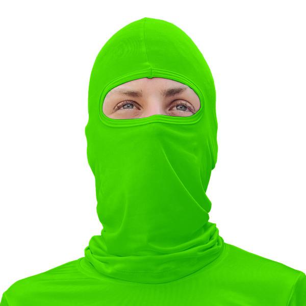 Balaclava Touca Capuz Com Proteção Uv 50+ Ad Store Dry Fit Moto Motoboy Verde Neon - ADSTORE Imagem de Balaclava Touca Capuz Com Proteção Uv 50+ Ad Store Dry Fit Moto Motoboy Verde Neon