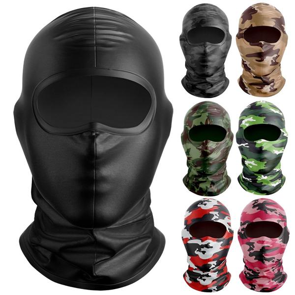 Roadbox Máscara Facial Balaclava U2013 Proteção Solar UV Respirável, Máscara De Cabeça Inteira, Capuz Para Homens E Mulheres, Pesca Ao Ar Livre, Tudo Em Um