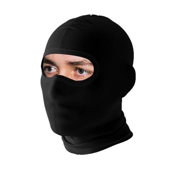 Imagem de Balaclava Touca Ninja Paintball Motoboy Motoqueiro Uv50+