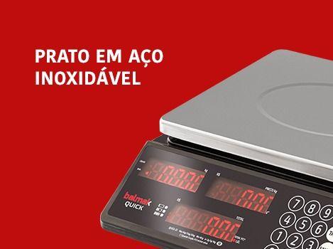 Imagem de Balança 3 em 1- Contadora de Peças, Computadora de Preços e Pesadora 33Kg QUICK - Balmak