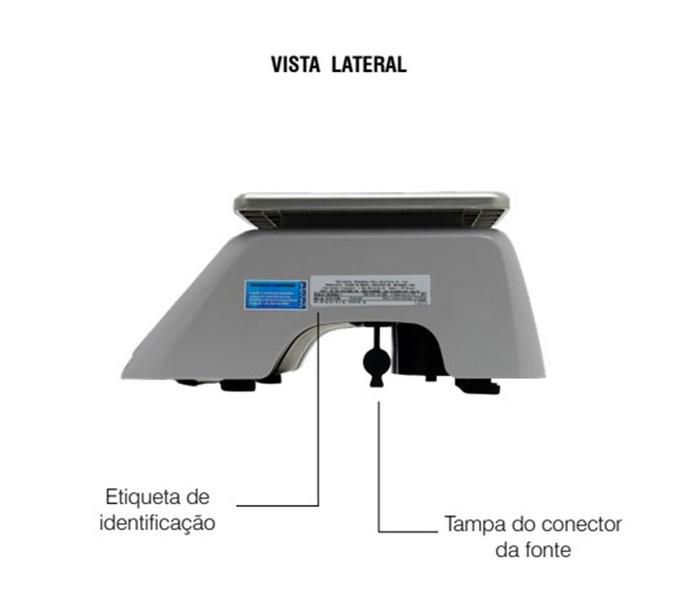 Imagem de Balança À Prova D'água BC200W 32Kg Bateria 800 Horas Toledo