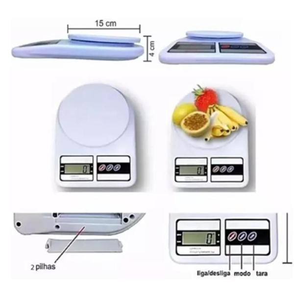 Imagem de Balança Alimentos: Pesagem Confiável