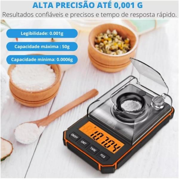 Imagem de Balança Alta Precisão: Compacta E Confiável