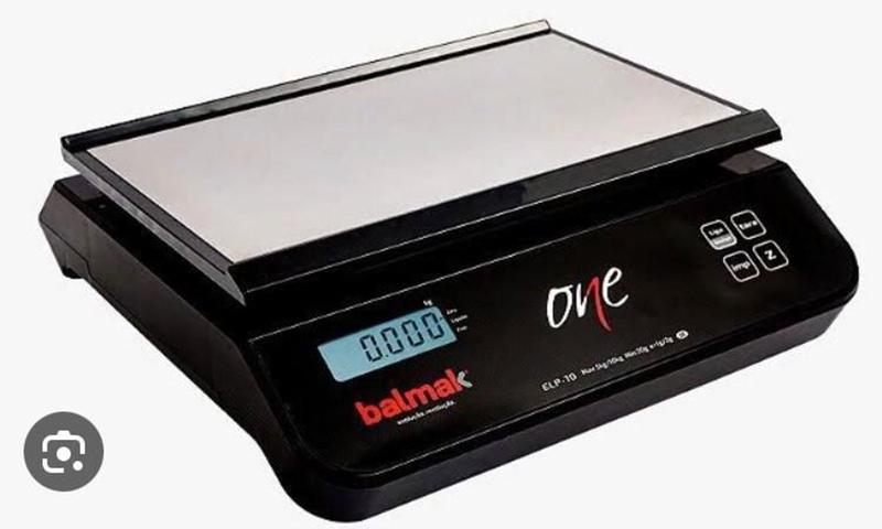 Imagem de Balança Balmak ELPO-10B 10kg - Bateria