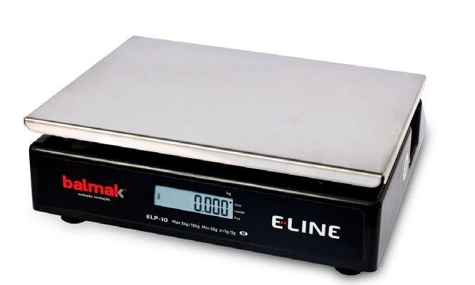 Imagem de Balança Balmak para ELP10B E-Line 10kg com Bateria LCD