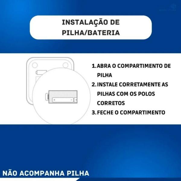 Imagem de Balança Bioimpedância Digital Bluetooth 180kg