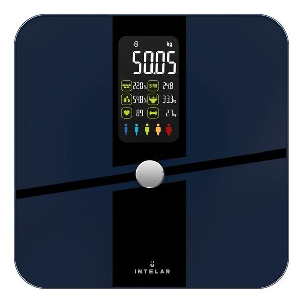 Imagem de Balança Bioimpedância Digital Corporal Bluetooth 180KG com APP Fitness Treino Dieta Academia