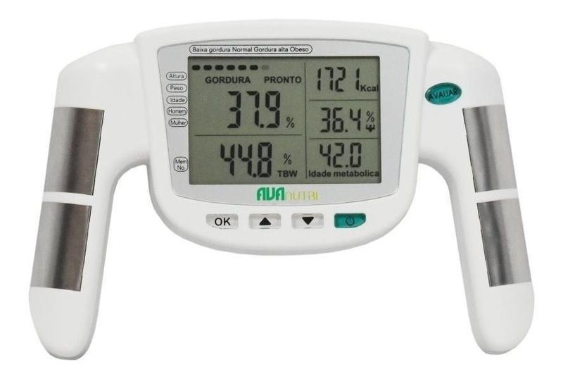 Imagem de Balança Bioimpedância Mais Monitor Composição Corporal