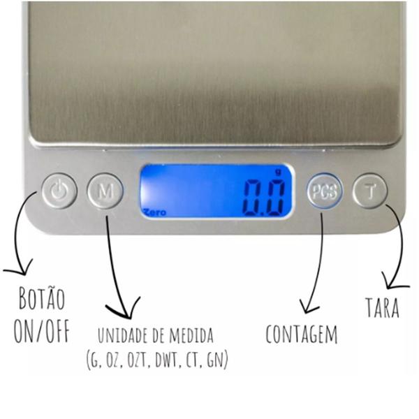 Imagem de Balança Capacidade 2kg