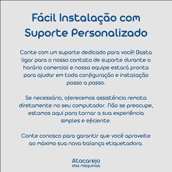 Balança Com Impressora Etiquetadora Imprime Código de Barra D3 UPX Inmetro Comercial Açougue Padaria Super Mercado Hortifruti Digital Etiqueta Adesiva - UPX Solution Imagem de Balança Com Impressora Etiquetadora Imprime Código de Barra D3 UPX Inmetro Comercial Açougue Padaria Super Mercado Hortifruti Digital Etiqueta Adesiva