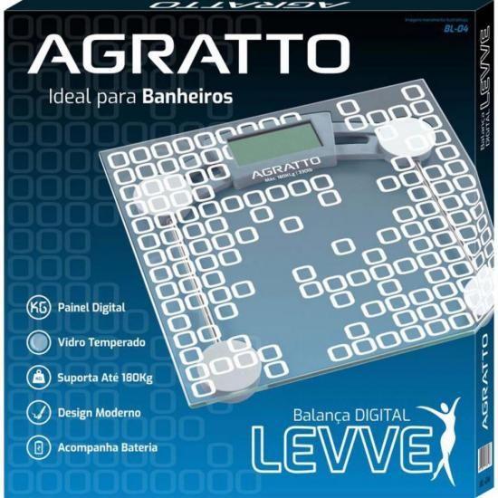 Imagem de Balança Corporal Agratto Levve BL04