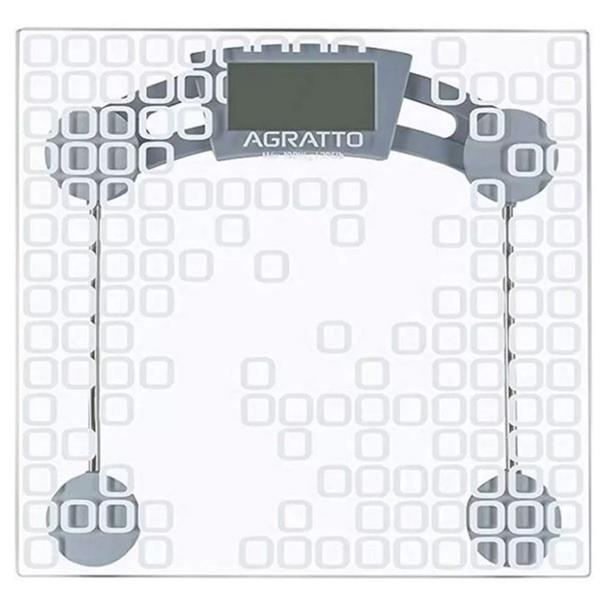 Imagem de Balanca Corporal Digital Agratto De Vidro 180kg Levve Bl-04