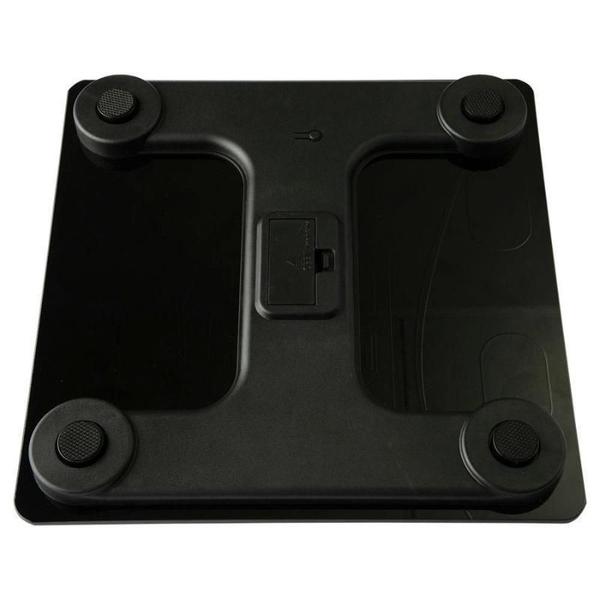Balança Corporal Display Lcd Bluetooth Bioimpedancia - Balança Digital De Bioimpedância Imagem de Balança Corporal Display Lcd Bluetooth Bioimpedancia