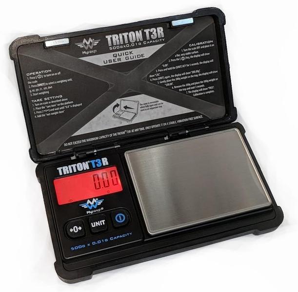 Imagem de Balança de bolso My Weigh Triton T3R 500 500 g x 0,01 g preta