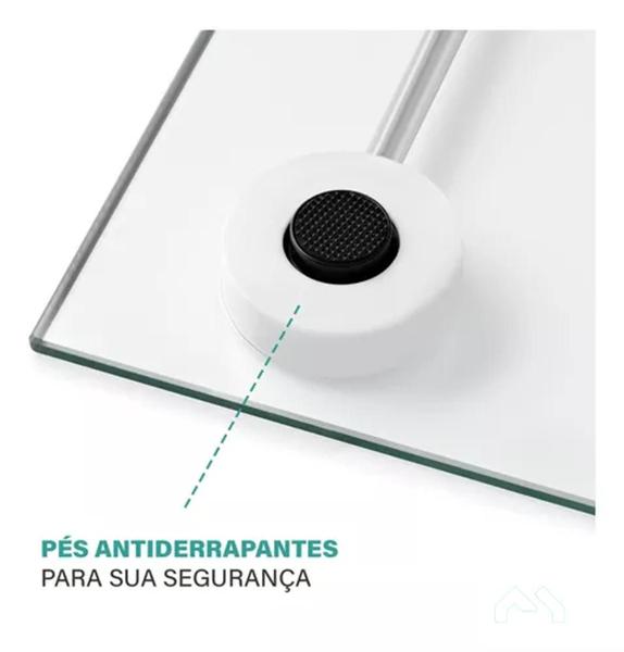 Balança De Corpo Eletrônico Precisa De 180kg - Rhos Imagem de Balança De Corpo Eletrônico Precisa De 180kg