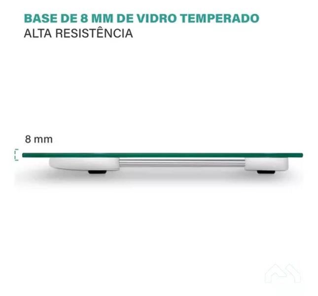 Balança De Corpo Eletrônico Precisa De 180kg - Rhos Imagem de Balança De Corpo Eletrônico Precisa De 180kg