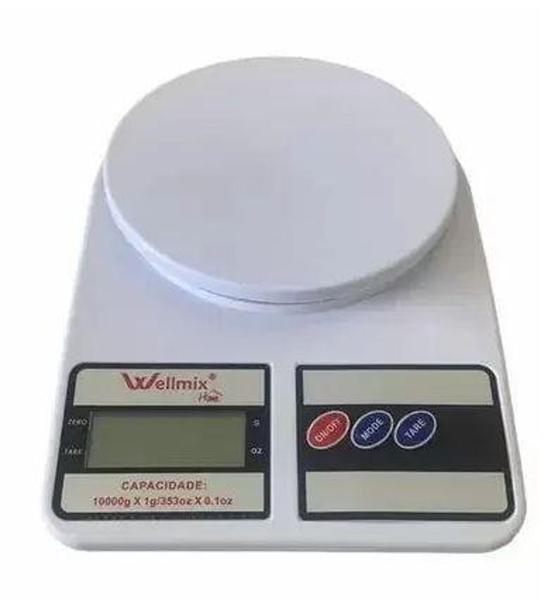 Imagem de Balança de cozinha digital 10kg - wellmix