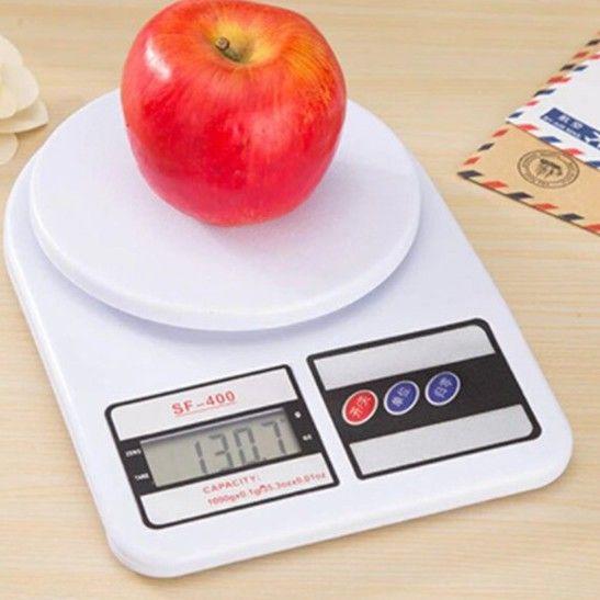 Imagem de Balanca de Cozinha Digital Alta Precisao 10Kg Fitness