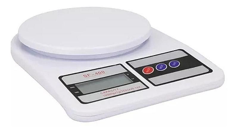 Imagem de Balança De Cozinha Digital B-Max Sf400 Pesa Até 10Kg Branco