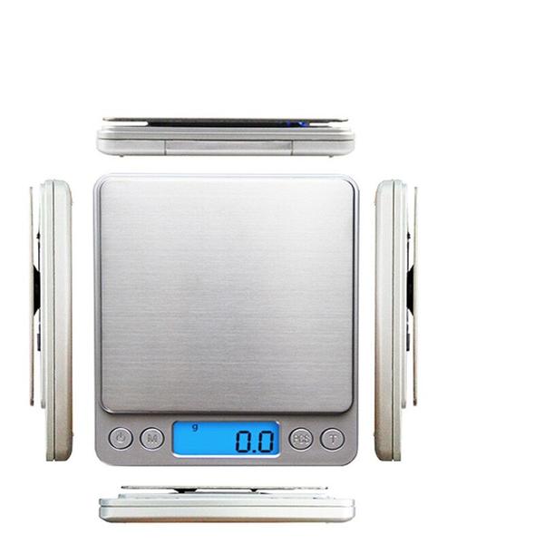 Imagem de Balança de cozinha digital Wokex 2000g/0,1g com display LCD