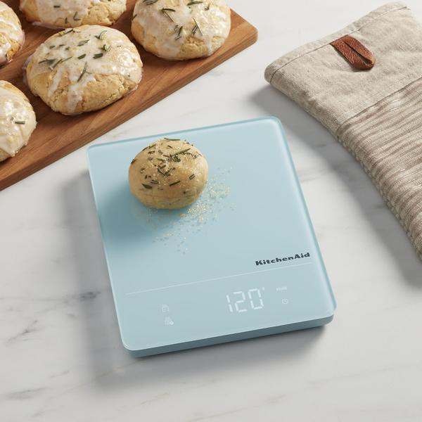 Imagem de Balança de cozinha KitchenAid KQ913MW Digital Waterproof 5kg